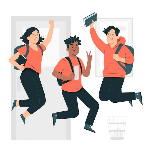 vectores de estudiantes gratis
