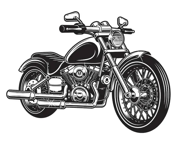 vectores de motos gratis