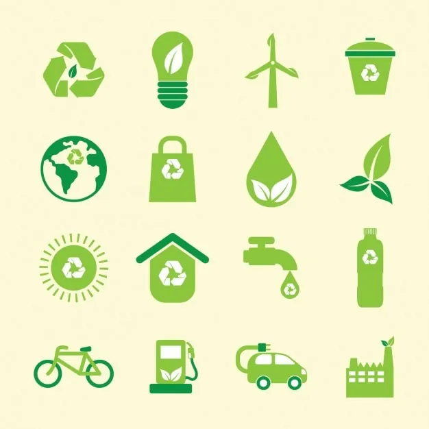 vectores ecologicos gratis illustrator