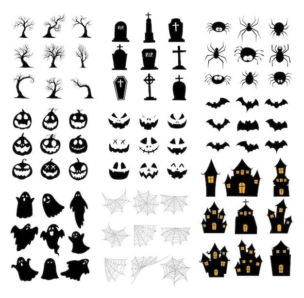 vectores halloween