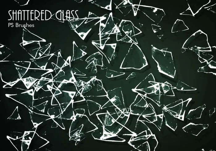 20 shattered glass ps brushes abr vol 6
