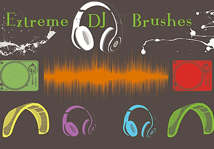 extreme dj brushes