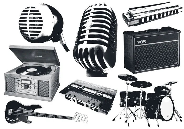 music brush set photoshop brushes