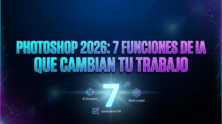 photoshop 2026 7 funciones ia