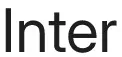 Inter Google Fonts