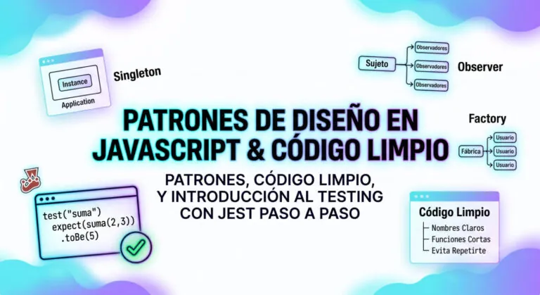 patrones diseno javascript