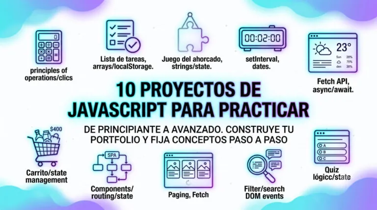 proyectos javascript practicar