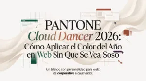 pantone cloud dancer