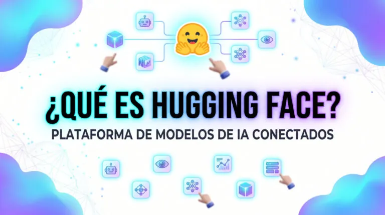 que es hugging face