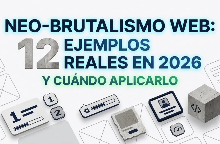 neo brutalismo web