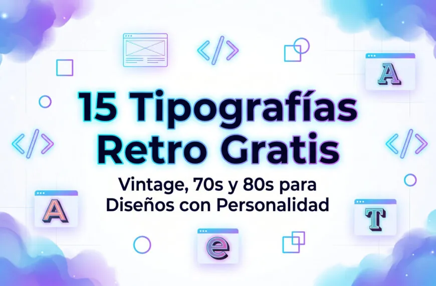 tipografias retro gratis